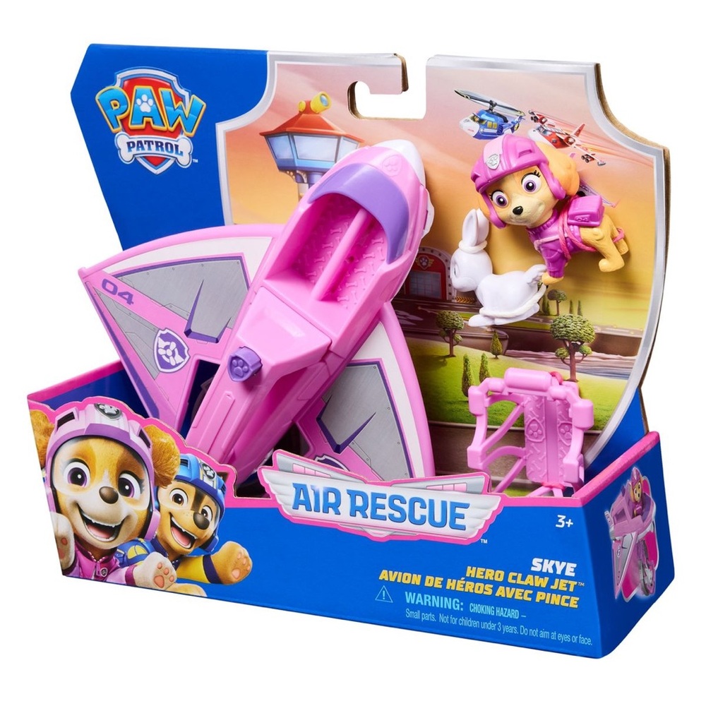 PAW Patrol Skye Air Rescue Jet - Pink NWT